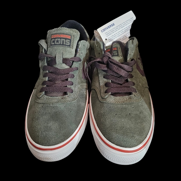 Converse Trepasso Pro II In Grape Leaf  Unisex 9M/10.5W NIB - Picture 7 of 14